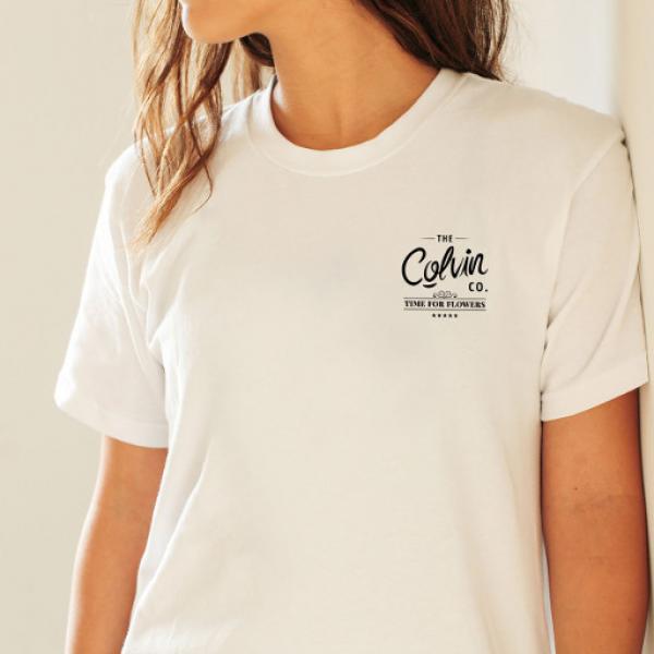 Camiseta blanca Colvin