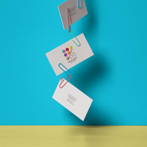 Fastcopy business cards