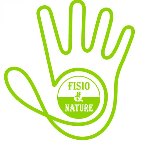 logotipo fisio nature
