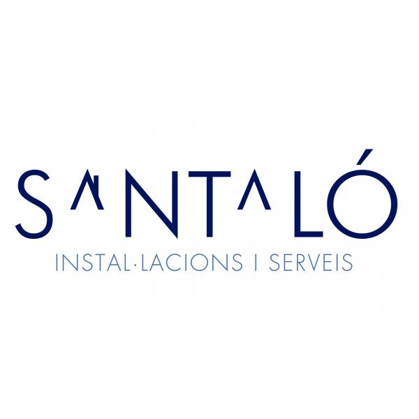 Logotipo Santaló
