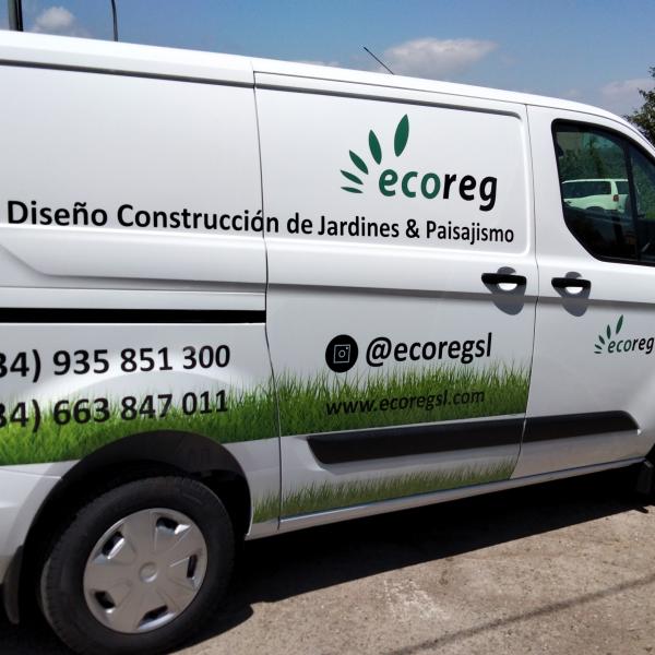Retolació vehicles - Ecoreg