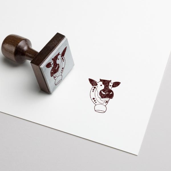 Rubber stamp